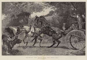 Tussen de Duivel en de Diepe Zee